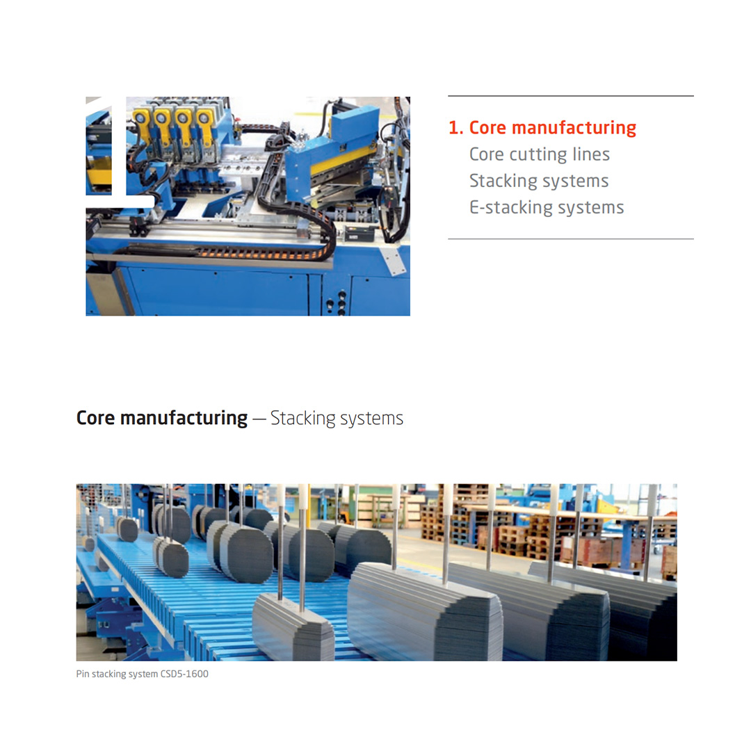 Core manufacturing machine