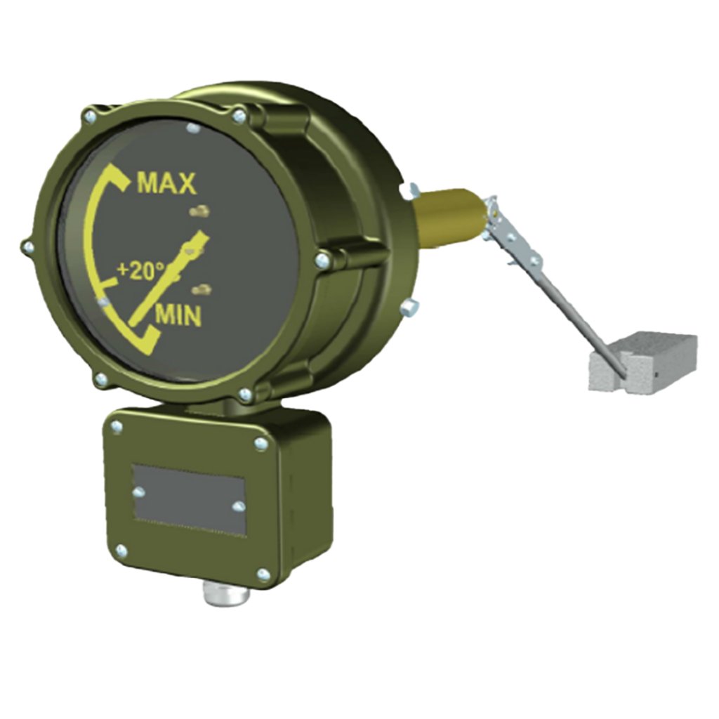 Level Indicator For Radiators Magnetic Oil Level Indicator DIN 42569 Type B – Metson Power Asia