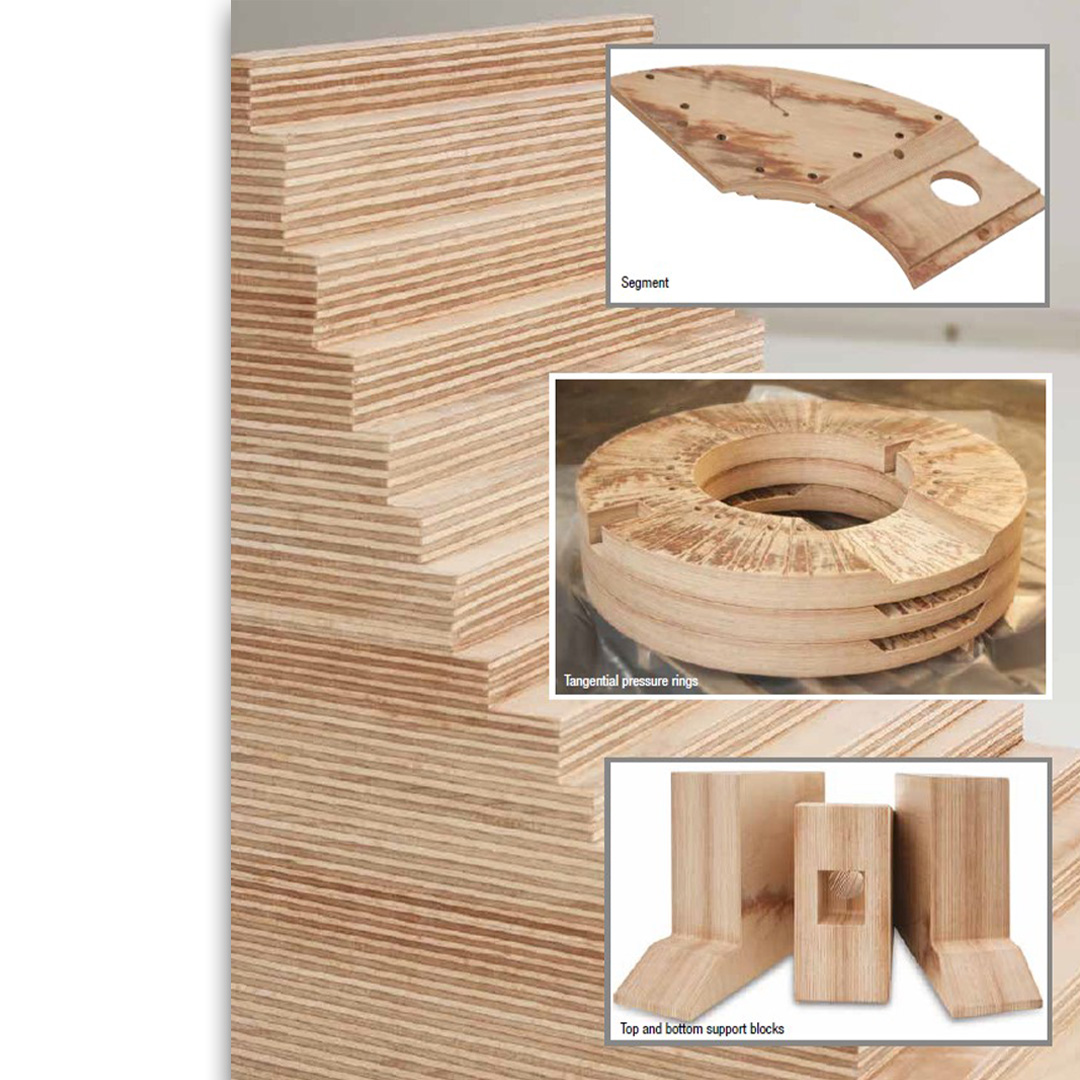 Rancan Laminated Wood